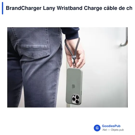Câble de chargement personnalisable BrandCharger avec logo - Image 12