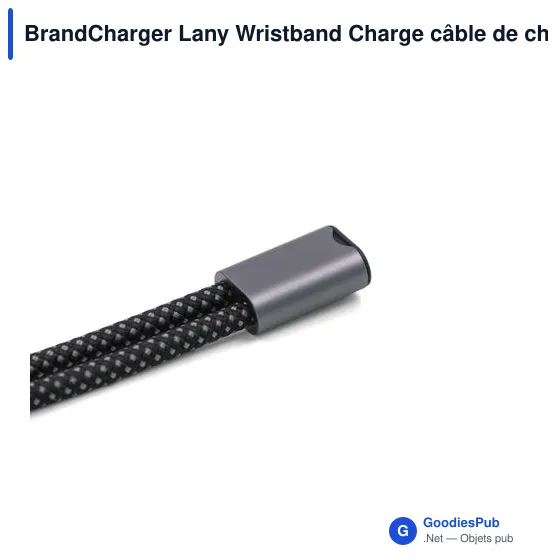 Câble de chargement personnalisable BrandCharger avec logo - Image 6