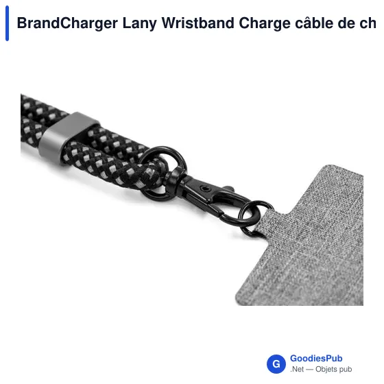 Câble de chargement personnalisable BrandCharger avec logo - Image 8