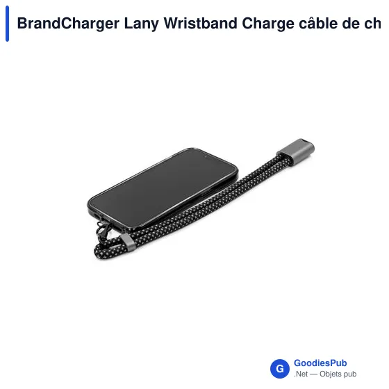 Câble de chargement personnalisable BrandCharger avec logo - Image 9