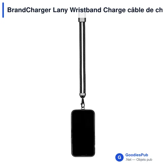 Câble de chargement personnalisable BrandCharger avec logo - Image 10