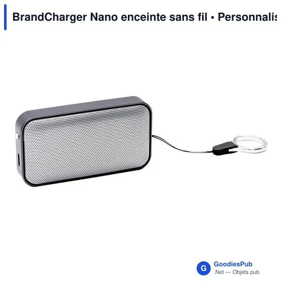 BrandCharger Nano enceinte sans fil - Image 2