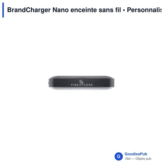 BrandCharger Nano enceinte sans fil - Image 3