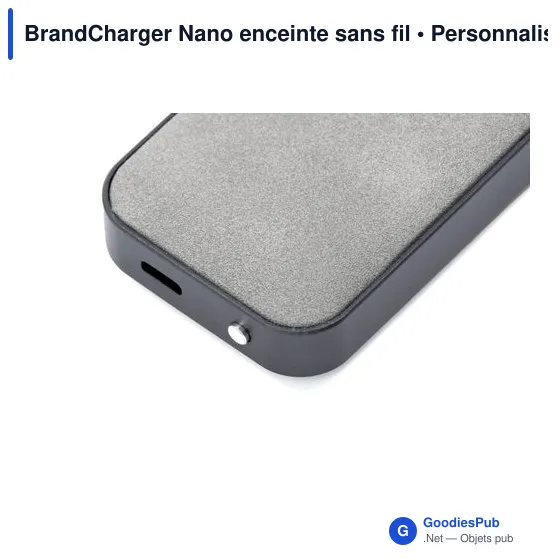 BrandCharger Nano enceinte sans fil - Image 5