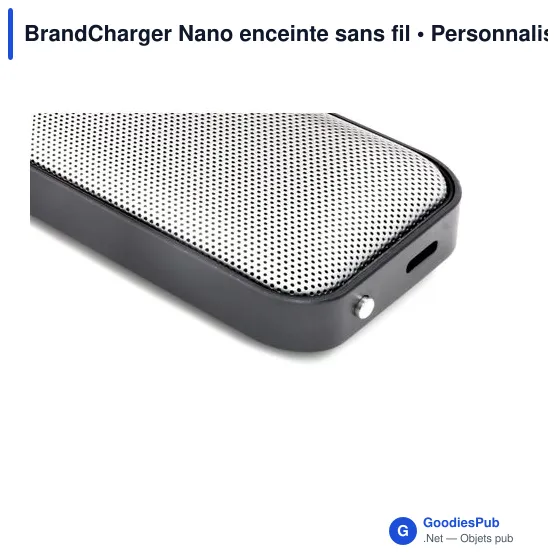 BrandCharger Nano enceinte sans fil - Image 6