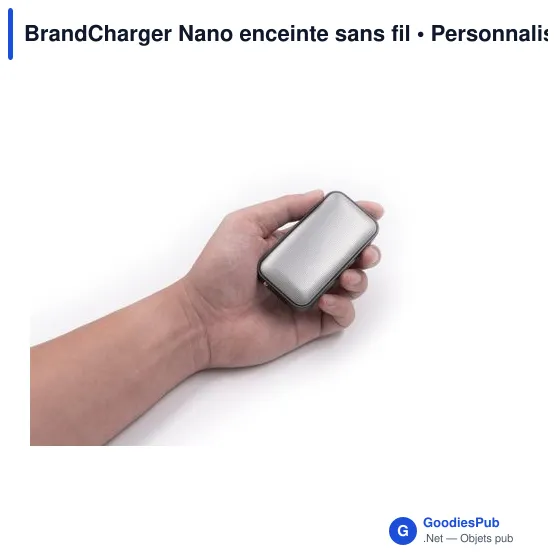 BrandCharger Nano enceinte sans fil - Image 7