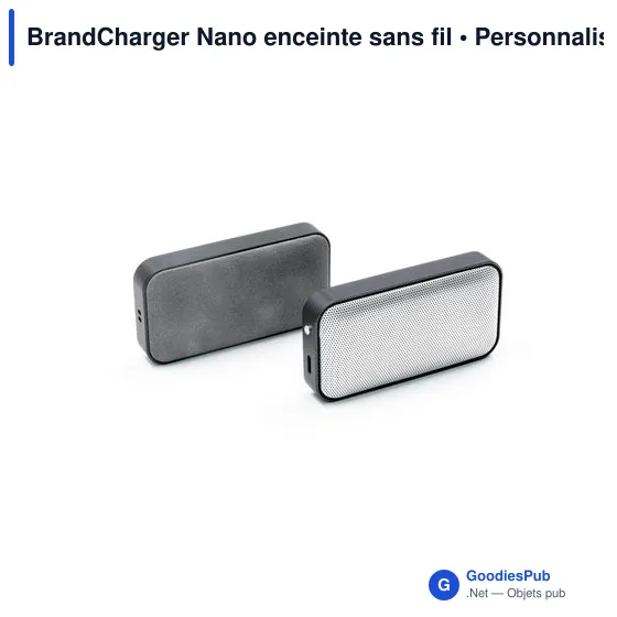 BrandCharger Nano enceinte sans fil - Image 8