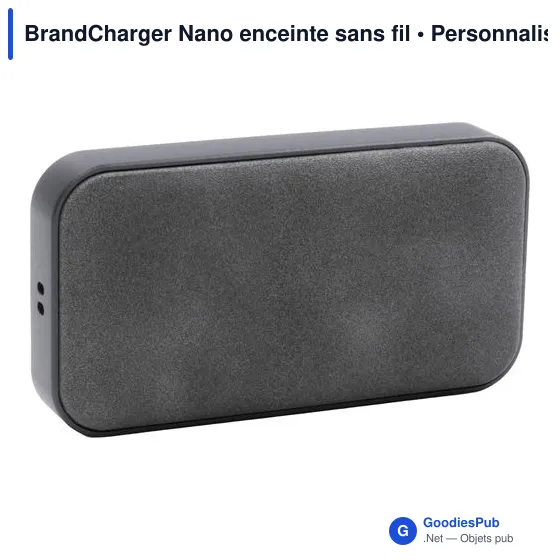 BrandCharger Nano enceinte sans fil - Image 9