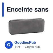 Enceinte sans fil personnalisable BrandCharger Nano Pro avec logo - Miniature 11