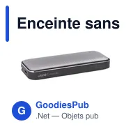 Enceinte sans fil personnalisable BrandCharger Nano Pro avec logo - Miniature 8