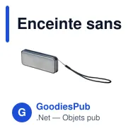 Enceinte sans fil personnalisable BrandCharger Nano Pro avec logo - Miniature 9