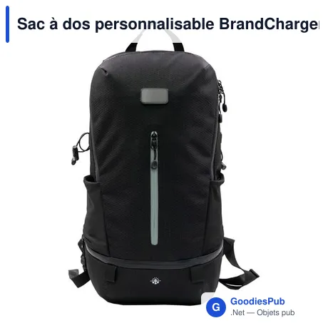 Sac à dos personnalisable BrandCharger Nomad avec logo