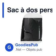 Sac à dos personnalisable BrandCharger Nomad avec logo - Miniature 2