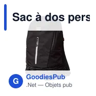 Sac à dos personnalisable BrandCharger Nomad avec logo - Miniature 4