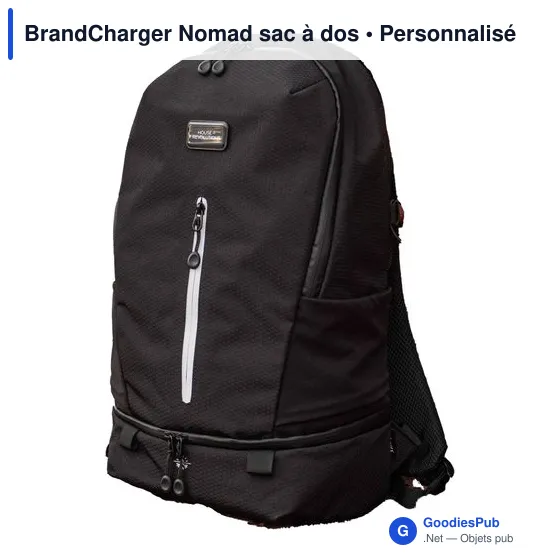 Sac à dos personnalisable BrandCharger Nomad avec logo - Image 4