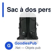 Sac à dos personnalisable BrandCharger Nomad avec logo - Miniature 5