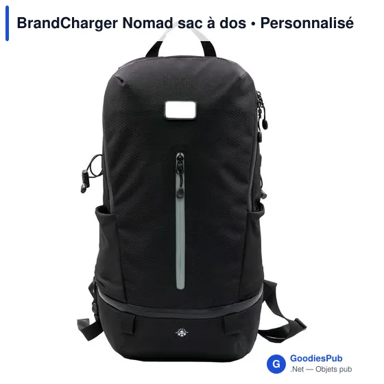 Sac à dos personnalisable BrandCharger Nomad avec logo - Image 6