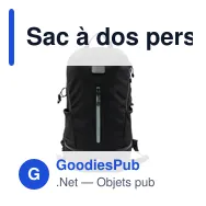 Sac à dos personnalisable BrandCharger Nomad avec logo - Miniature 7