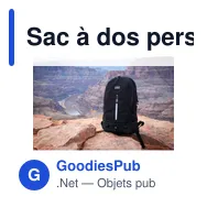 Sac à dos personnalisable BrandCharger Nomad avec logo - Miniature 9