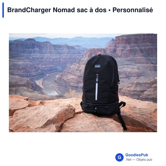 Sac à dos personnalisable BrandCharger Nomad avec logo - Image 9