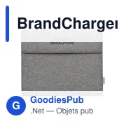 Conférencier personnalisable Noty Folio avec logo - BrandCharger - Miniature 3