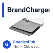 Conférencier personnalisable Noty Folio avec logo - BrandCharger - Miniature 6