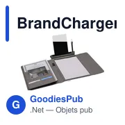 Conférencier personnalisable Noty Folio avec logo - BrandCharger - Miniature 7