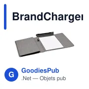 Conférencier personnalisable Noty Folio avec logo - BrandCharger - Miniature 8