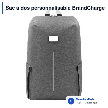 Sac à dos personnalisable BrandCharger Phantom Lite 2 avec logo