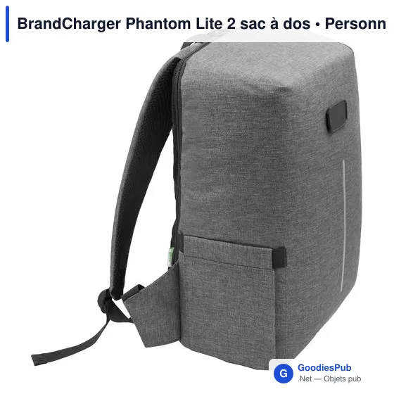 Sac à dos personnalisable BrandCharger Phantom Lite 2 avec logo - Image 2