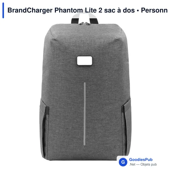 Sac à dos personnalisable BrandCharger Phantom Lite 2 avec logo - Image 11