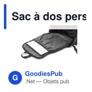 Sac à dos personnalisable BrandCharger Phantom Lite 2 avec logo - Miniature 7