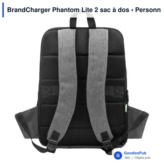 Sac à dos personnalisable BrandCharger Phantom Lite 2 avec logo - Image 9