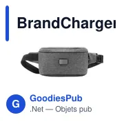 Sac à dos personnalisable BrandCharger Phantom Mini avec logo - Miniature 1