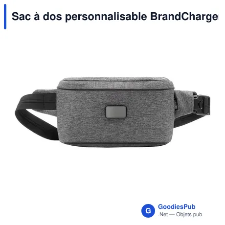 Sac à dos personnalisable BrandCharger Phantom Mini avec logo