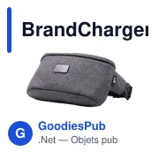 Sac à dos personnalisable BrandCharger Phantom Mini avec logo - Miniature 2