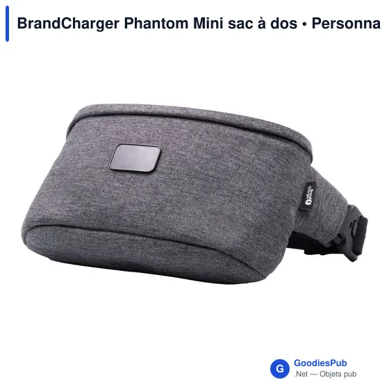 Sac à dos personnalisable BrandCharger Phantom Mini avec logo - Image 2