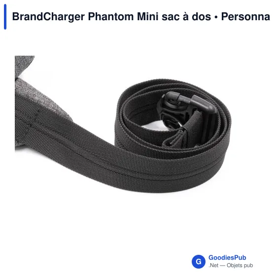 Sac à dos personnalisable BrandCharger Phantom Mini avec logo - Image 6