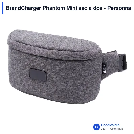 Sac à dos personnalisable BrandCharger Phantom Mini avec logo - Image 7