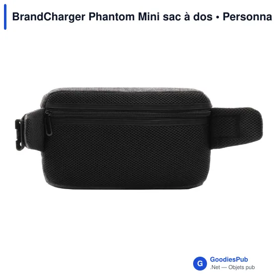 Sac à dos personnalisable BrandCharger Phantom Mini avec logo - Image 8