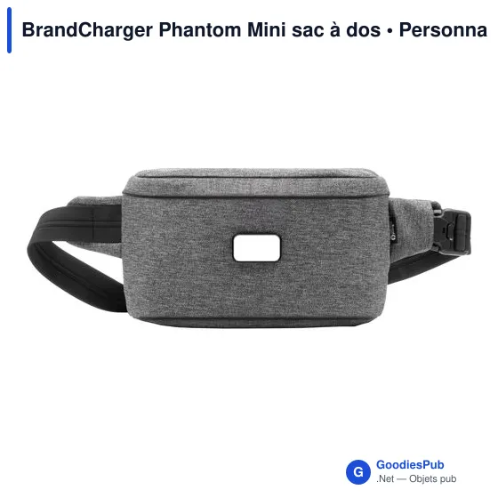 Sac à dos personnalisable BrandCharger Phantom Mini avec logo - Image 9