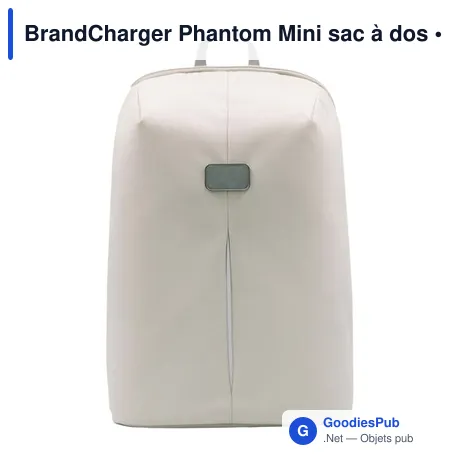 BrandCharger Phantom Mini sac à dos
