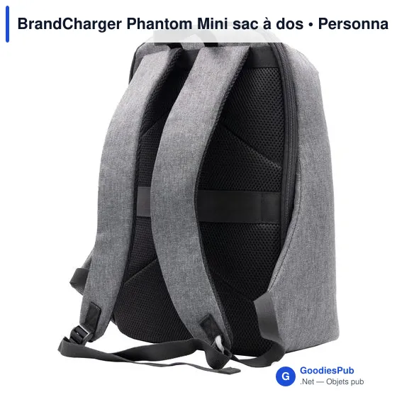 BrandCharger Phantom Mini sac à dos - Image 12