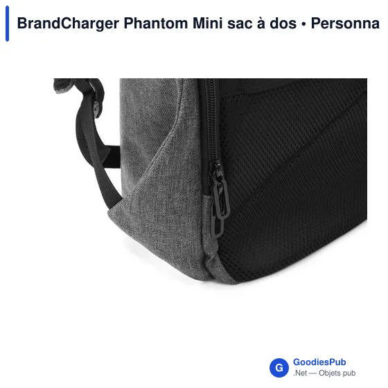 BrandCharger Phantom Mini sac à dos - Image 4