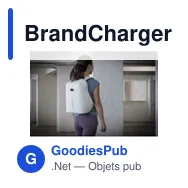 BrandCharger Phantom Mini sac à dos - Miniature 5