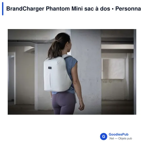 BrandCharger Phantom Mini sac à dos - Image 5