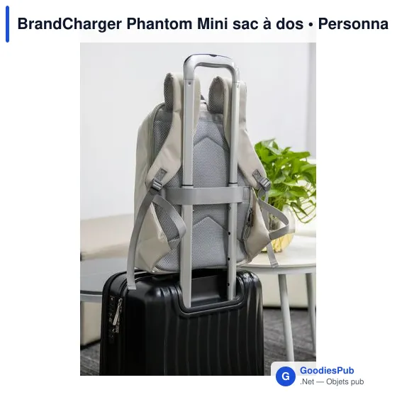 BrandCharger Phantom Mini sac à dos - Image 6