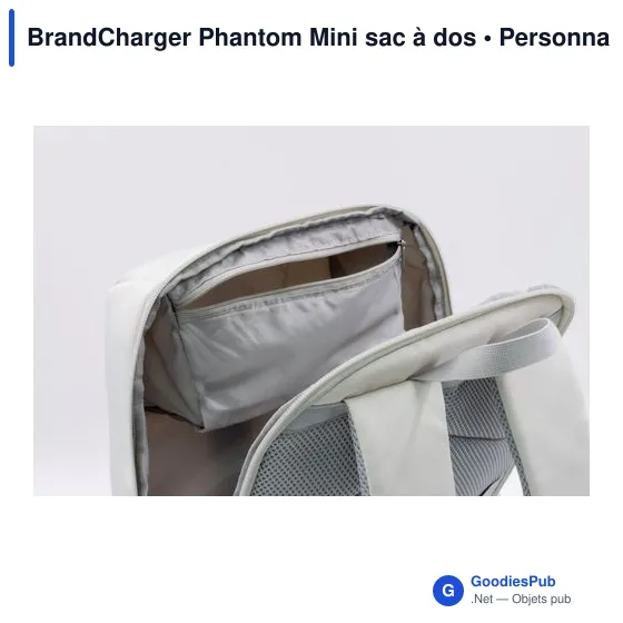 BrandCharger Phantom Mini sac à dos - Image 7