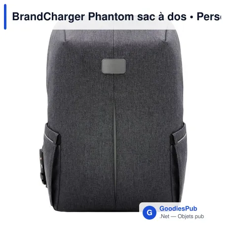 BrandCharger Phantom sac à dos