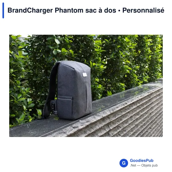 BrandCharger Phantom sac à dos - Image 11